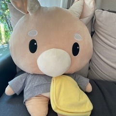 ぬいぐるみ　おつかれ牛　スゴヘッソ