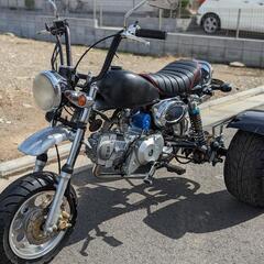 東京発 モンキー ミニカー 3輪車 ゴリラ125cc 実働 軽整備済 ミニカー 中華 ミニモト z50j ab27 ホンダの画像