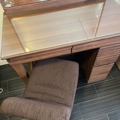【値下げ！8000円→4000円】ドレッサーの画像