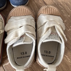 ベビーシューズ 3足セットの画像