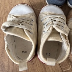ベビーシューズ 3足セットの画像