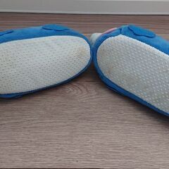 ばいきんまん あったかスリッパ アンパンマンはいないのねぇ～の画像