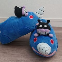 ばいきんまん あったかスリッパ アンパンマンはいないのねぇ～の画像