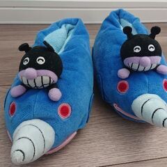 ばいきんまん あったかスリッパ アンパンマンはいないのねぇ～の画像