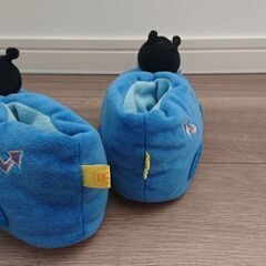 ばいきんまん あったかスリッパ アンパンマンはいないのねぇ～の画像