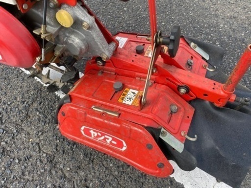 ?【見て選べる耕運機】  ヤンマー 歩行型 一輪管理機 PSC60 ふらみんご 地域最大級農機具 耕運機買取･販売台数！