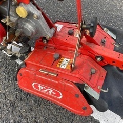 🌷【見て選べる耕運機】  ヤンマー 歩行型 一輪管理機 PSC60 ふらみんご 地域最大級農機具 耕運機買取･販売台数！の画像