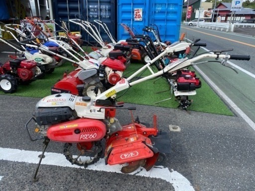 ?【見て選べる耕運機】  ヤンマー 歩行型 一輪管理機 PSC60 ふらみんご 地域最大級農機具 耕運機買取･販売台数！