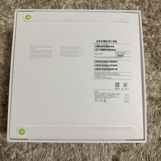 新品　Apple Mac mini M2 512GB