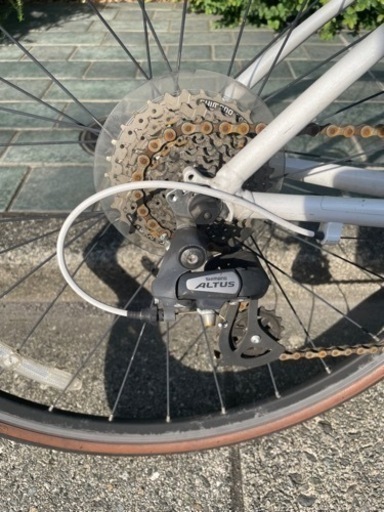 自転車　LIV レディース