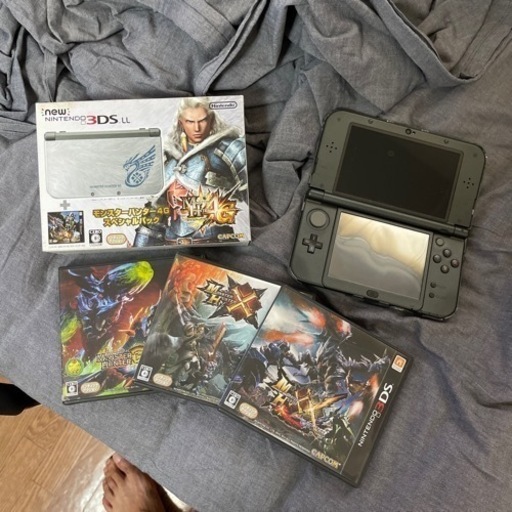 ニンテンドー3DSＬＬ