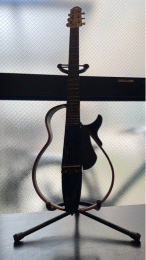 YAMAHAサイレントギターSLG200S TBL