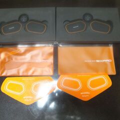 SIX‘AD BODYFIT　（ボタン電池式）2セットの画像