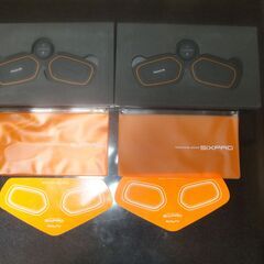 SIX‘AD BODYFIT　（ボタン電池式）2セット