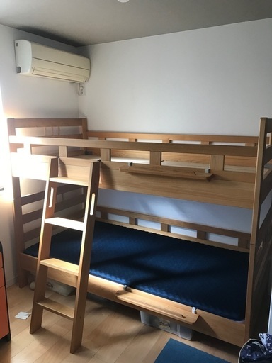 二段ベッド　＋マット1枚