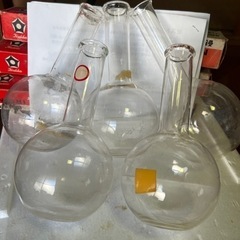 平底フラスコ　300ml  