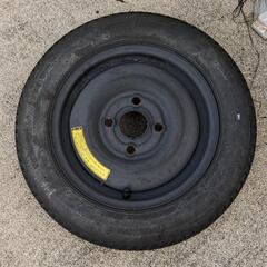 ブリヂストン　軽自動車スペアタイヤ