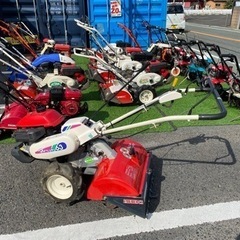 🌷【見て選べる耕運機】ISEKIマイペット63【耕運機/農機具 ...