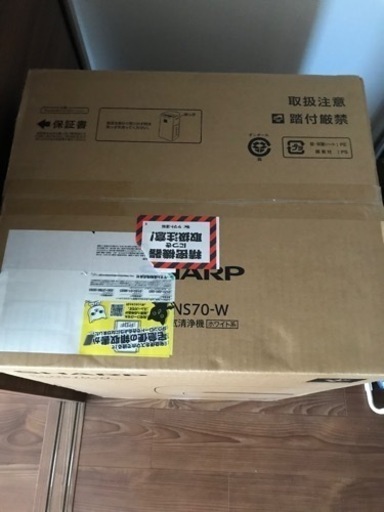 SHARP 加湿空気清浄機