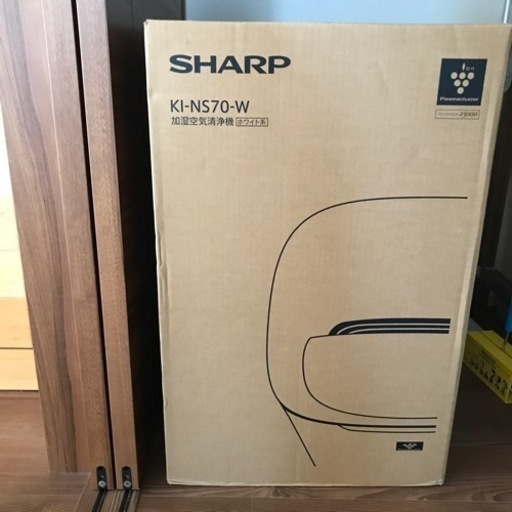 SHARP 加湿空気清浄機