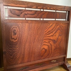 ついたて　衝立　1枚板の画像