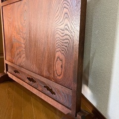 ついたて　衝立　1枚板の画像