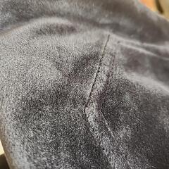 【お取引中】暖かマタニティパンツ黒Mサイズ⭐中古⭐の画像