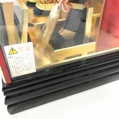 無料❗️一点のみ❗️五月人形　子供大将飾り　武者　ケース飾りの画像