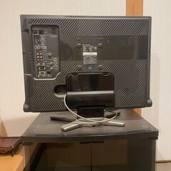 シャープ Aquos ２４インチ亀山モデル LC26D30 2008年製の画像