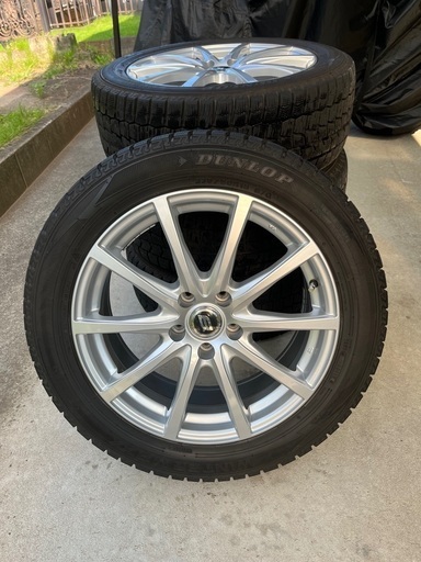 ［値下げしました］30系アルファード純正サイズスタッドレス&ホイール