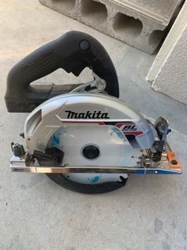 マキタ 丸鋸 18V充電式 電動工具 マルノコ ブラック 本体のみ7080