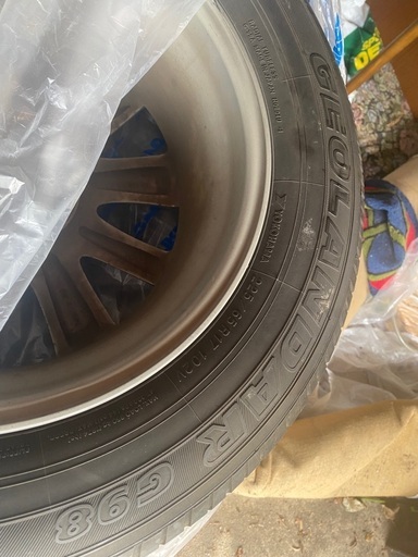 マツダCX-5の純正ホイール17インチ