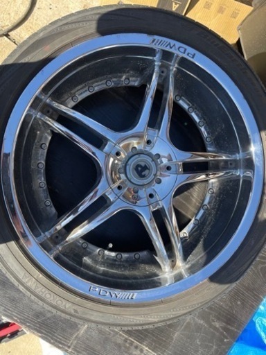 PDW 20インチ タイヤホイール 4本