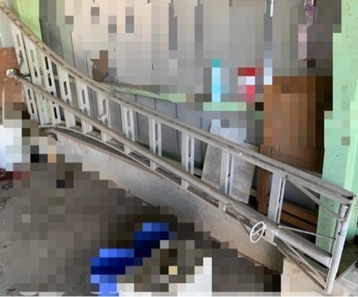 園芸用アルミ三脚　約3.6m