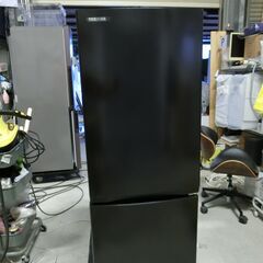 【美品】 TOSHIBA 2ドア冷蔵庫 GR-T15BS 2021年製　153L