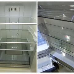 【美品】 TOSHIBA 2ドア冷蔵庫 GR-T15BS 2021年製　153L