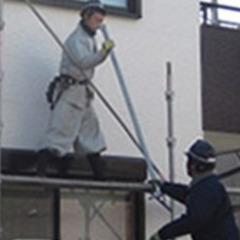 ▼とび職人：正社員▼未経験でも確実にスキルアップ♬ コスパよく働きたい人向け★ 早く終われば業務終了！の画像