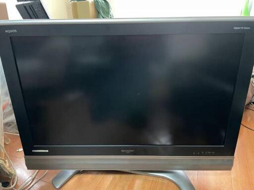 液晶テレビ AQUOS 37インチ ウーファー内蔵 迫力音響