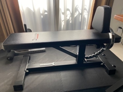 IRONMASTER   ベンチ　Super Bench PRO +アタッチメント