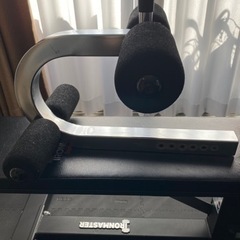 IRONMASTER   ベンチ　Super Bench PRO +アタッチメントの画像