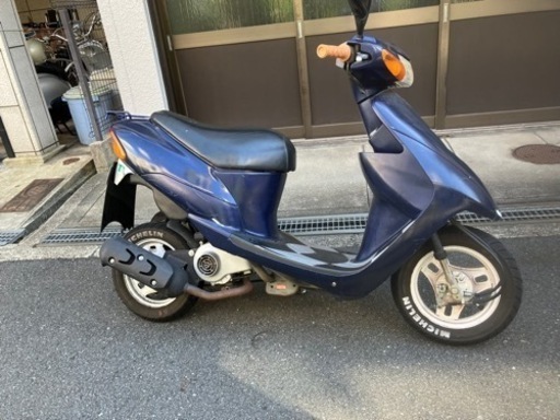 スズキ　レッツ　不動車です　本日引き取り決まりました