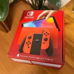 ニンテンドースイッチ マリオレッド 新品未使用未開封 新品未開封 Nintendo Switch 有機ELモデル マリオレッド - メルカリ