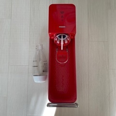 受付終了　ソーダストリーム　ガス付き