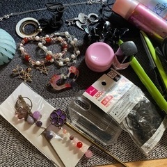 【お話中】アクセやかんざしなどまとめ売り