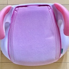 ジュニアシート　ピンク色