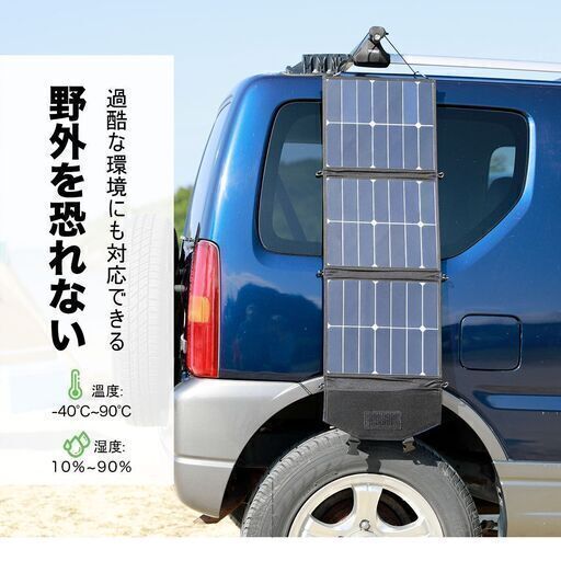 ⑦【最終処分価格】新品　ソーラーパネル45Wh　早いもの勝ち！！
