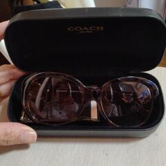 ほんとに最終大幅お値下げ❤レディースコーチサングラス美品❤の画像