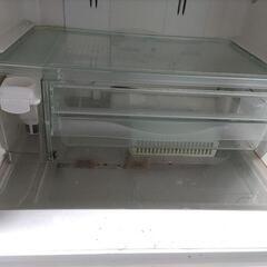 無料　東芝5ドア冷凍冷蔵庫　2003年製　GR-NF374K(XS)の画像