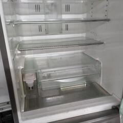 無料　東芝5ドア冷凍冷蔵庫　2003年製　GR-NF374K(XS)の画像