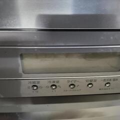 無料　東芝5ドア冷凍冷蔵庫　2003年製　GR-NF374K(XS)の画像